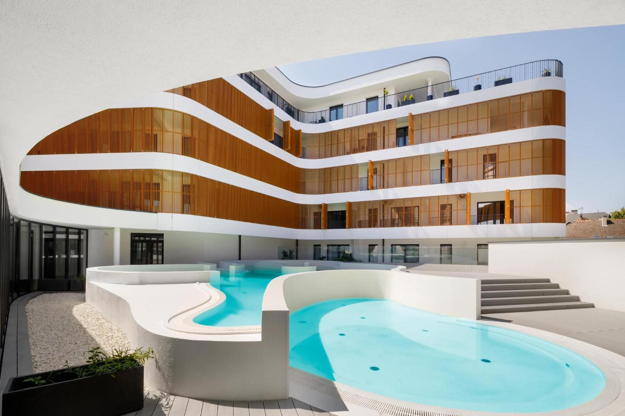 Baltic Waves Resort & Spa Miedzyzdroje Exterior foto