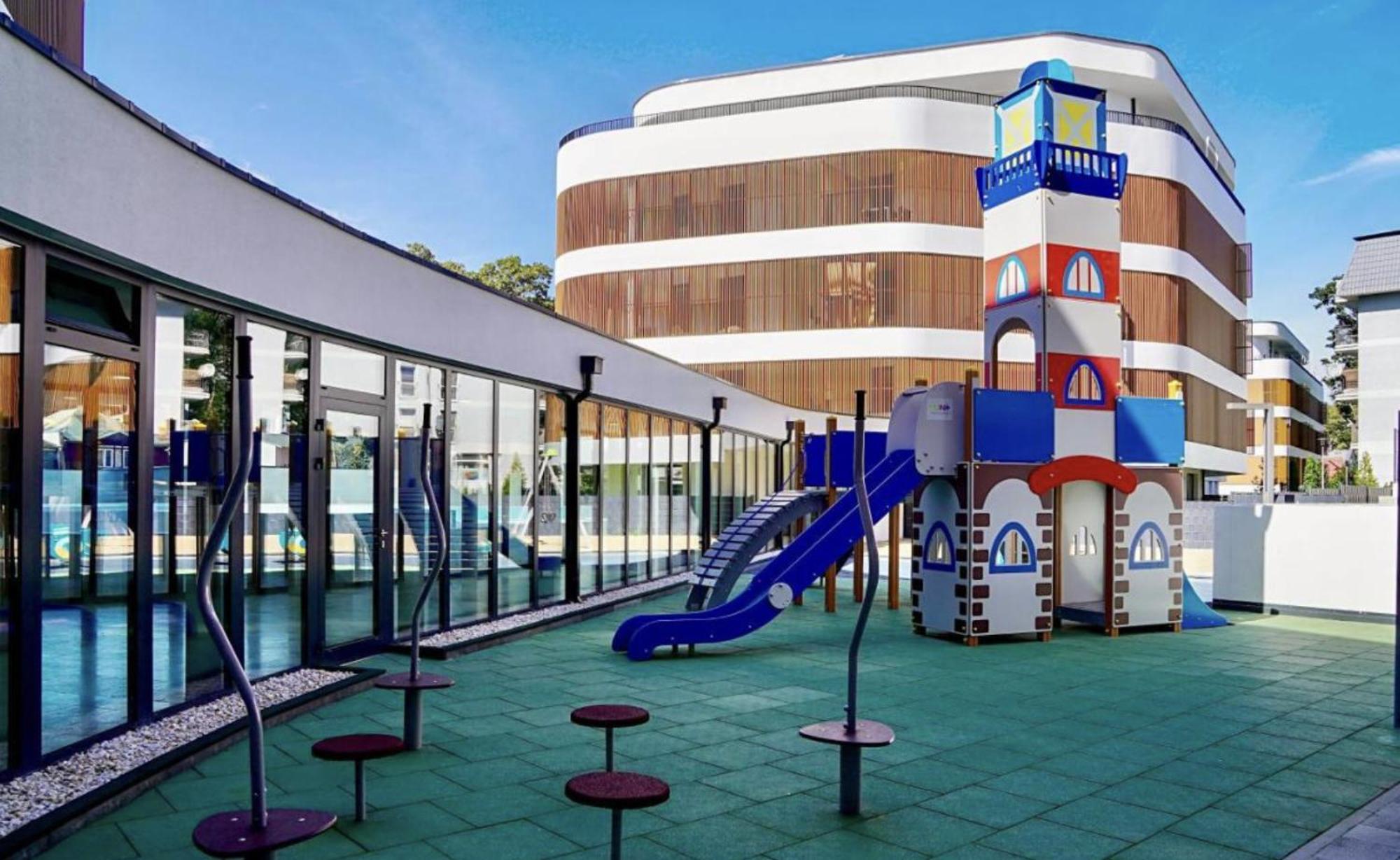 Baltic Waves Resort & Spa Miedzyzdroje Exterior foto