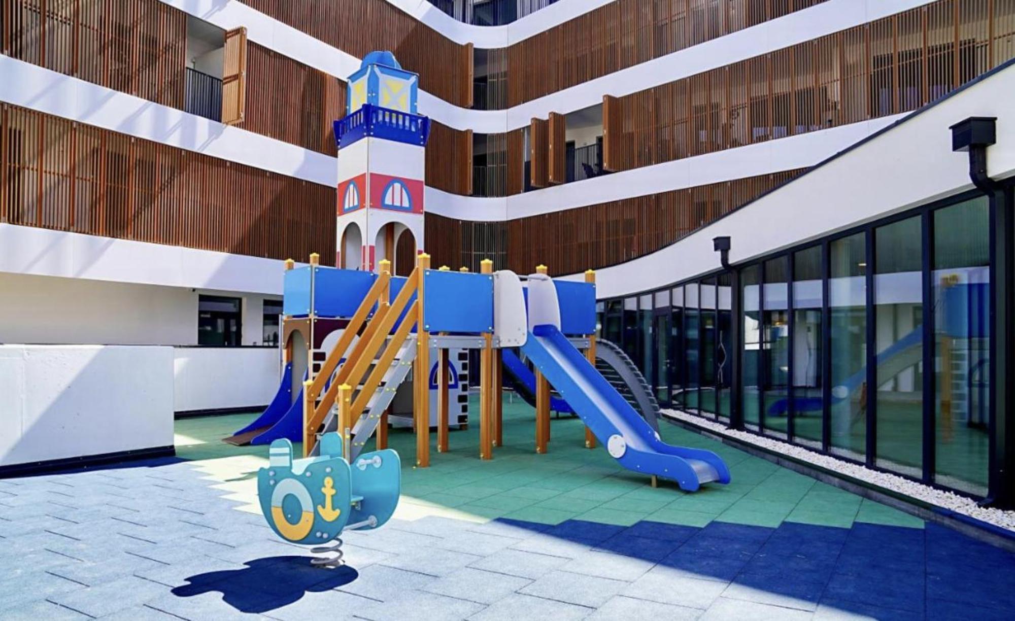 Baltic Waves Resort & Spa Miedzyzdroje Exterior foto