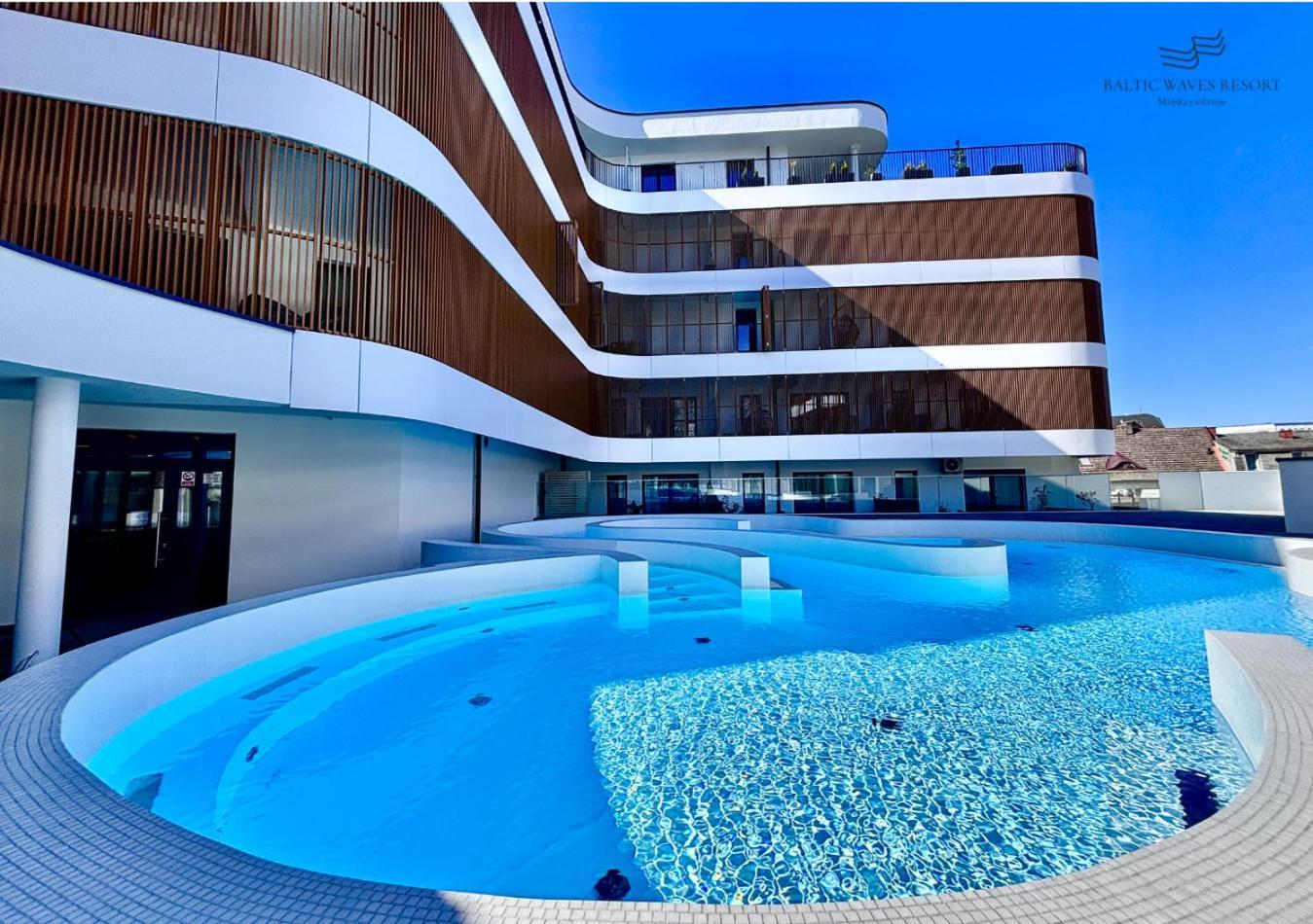 Baltic Waves Resort & Spa Miedzyzdroje Exterior foto