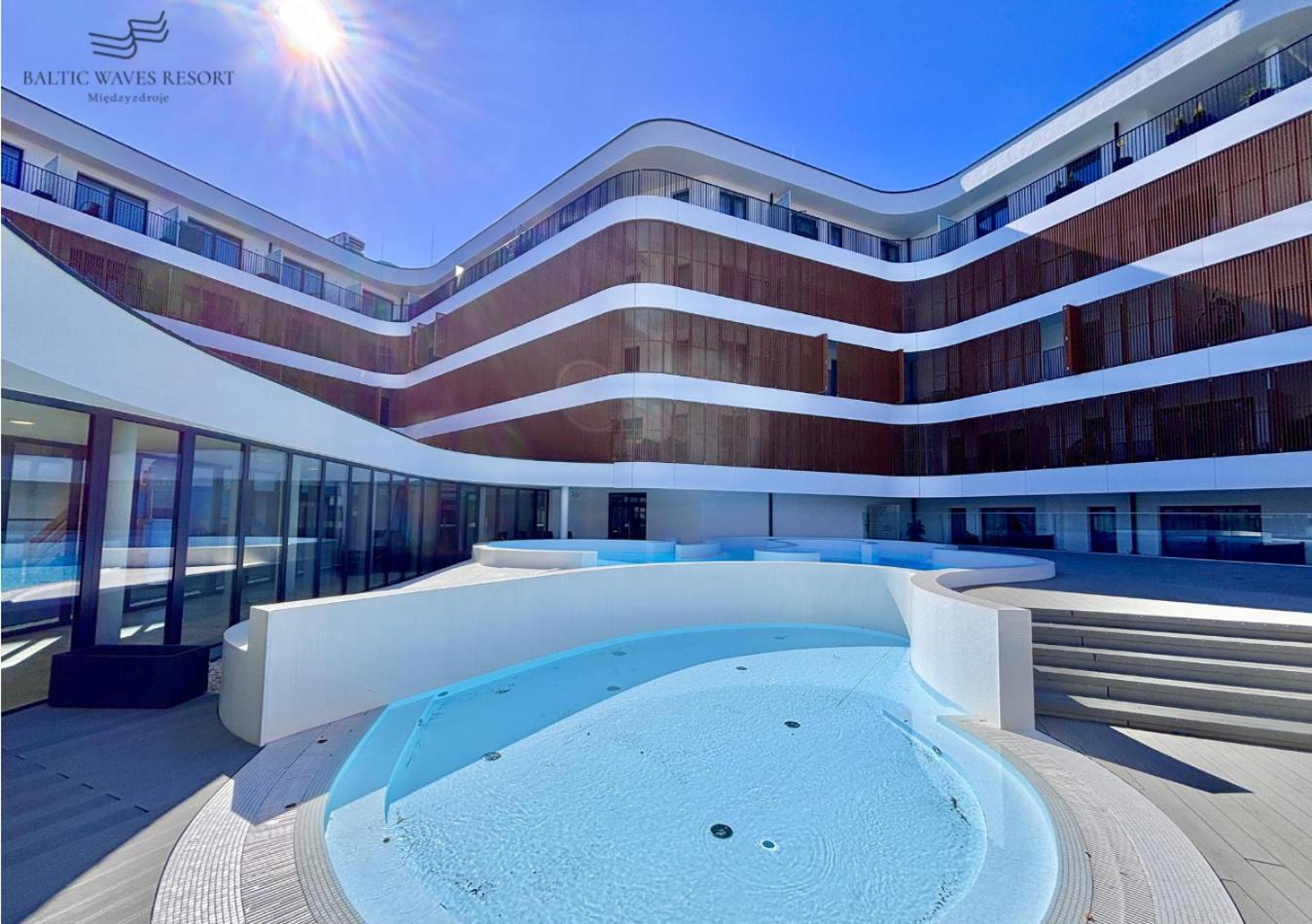 Baltic Waves Resort & Spa Miedzyzdroje Exterior foto
